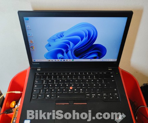 Laptop Lenovo ThinkPad T470 16GB Intel Core I5 SSD 256GB